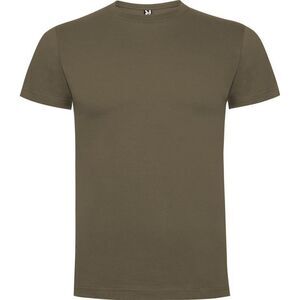 Roly Mens Dogo  T-Shirt / Walnut